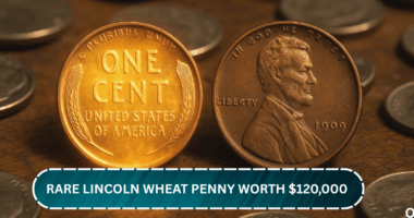 Rare Lincoln Wheat Penny Worth $120,000 May Still Be Circulating in Pocket Change
