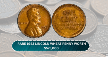 Rare 1943 Lincoln Wheat Penny Worth $575,000 Still Circulating in the U.S.