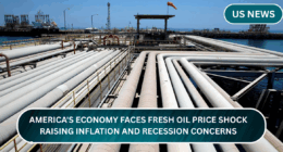 America’s Economy Faces Fresh Oil Price Shock, Raising Inflation and Recession Concerns