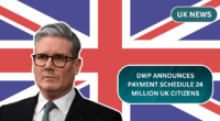 DWP Announces Payment Schedule Adjustment Affecting 24 Million UK Citizens