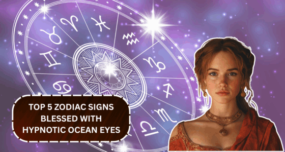 Top 5 Zodiac Signs Blessed With Hypnotic Ocean Eyes
