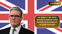 Uk Benefit Reforms Reignite Debate Over Future of Motability Scheme Support