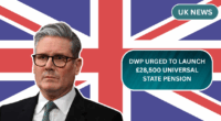 DWP Urged to Launch £28,500 Universal State Pension for All UK Retirees