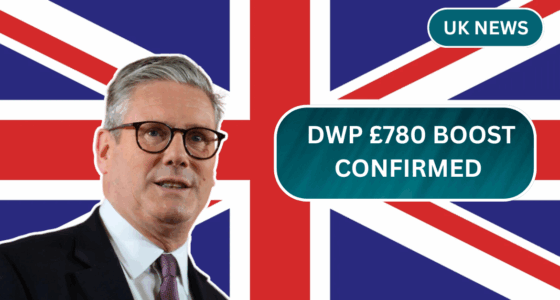 DWP £780 Boost Confirmed – Check If You’re Eligible and When It’s Coming