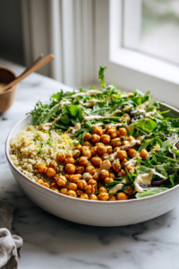 Chickpea Buddha Bowl Recipe 9 Crispy Chickpea Buddha Bowl Recipe 6 2026 Main Course Crispy Chickpea Buddha Bowl Recipe 6