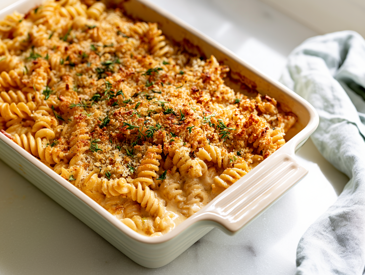 Vegan Pasta Bake Recipe