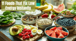 foods that fix low energy