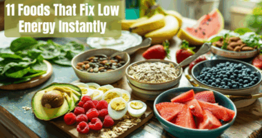 foods that fix low energy