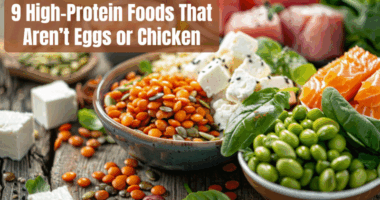 high protein foods
