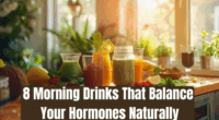 morning drinks for hormones