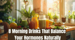 morning drinks for hormones