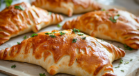 Bat-Shaped Calzones