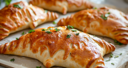 Bat-Shaped Calzones