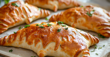 Bat-Shaped Calzones