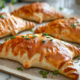 Bat-Shaped Calzones