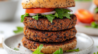 Black Bean Burgers