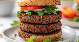 Black Bean Burgers