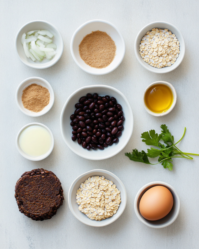 Black Bean Burgers Recipe