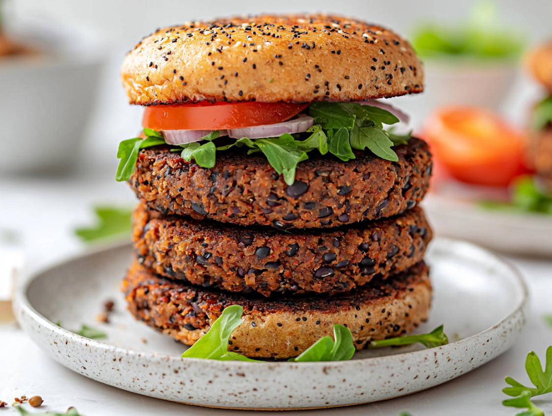 Black Bean Burgers