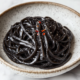 Black Pasta with Squid Ink