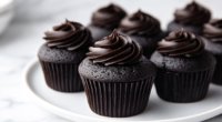Black Velvet Cupcakes
