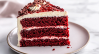 Blood Red Velvet Cake