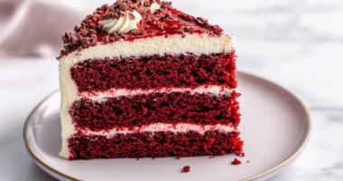 Blood Red Velvet Cake