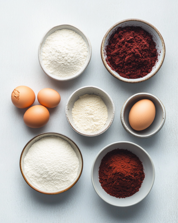 Blood Red Velvet Cake Recipe