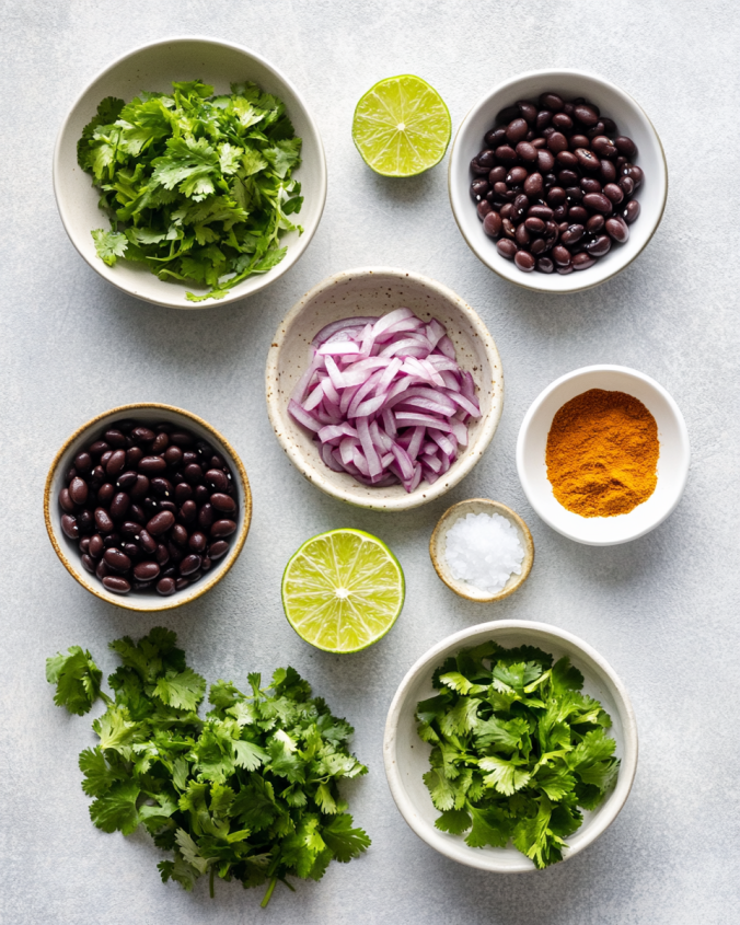 Bright Black Bean Salad Recipe