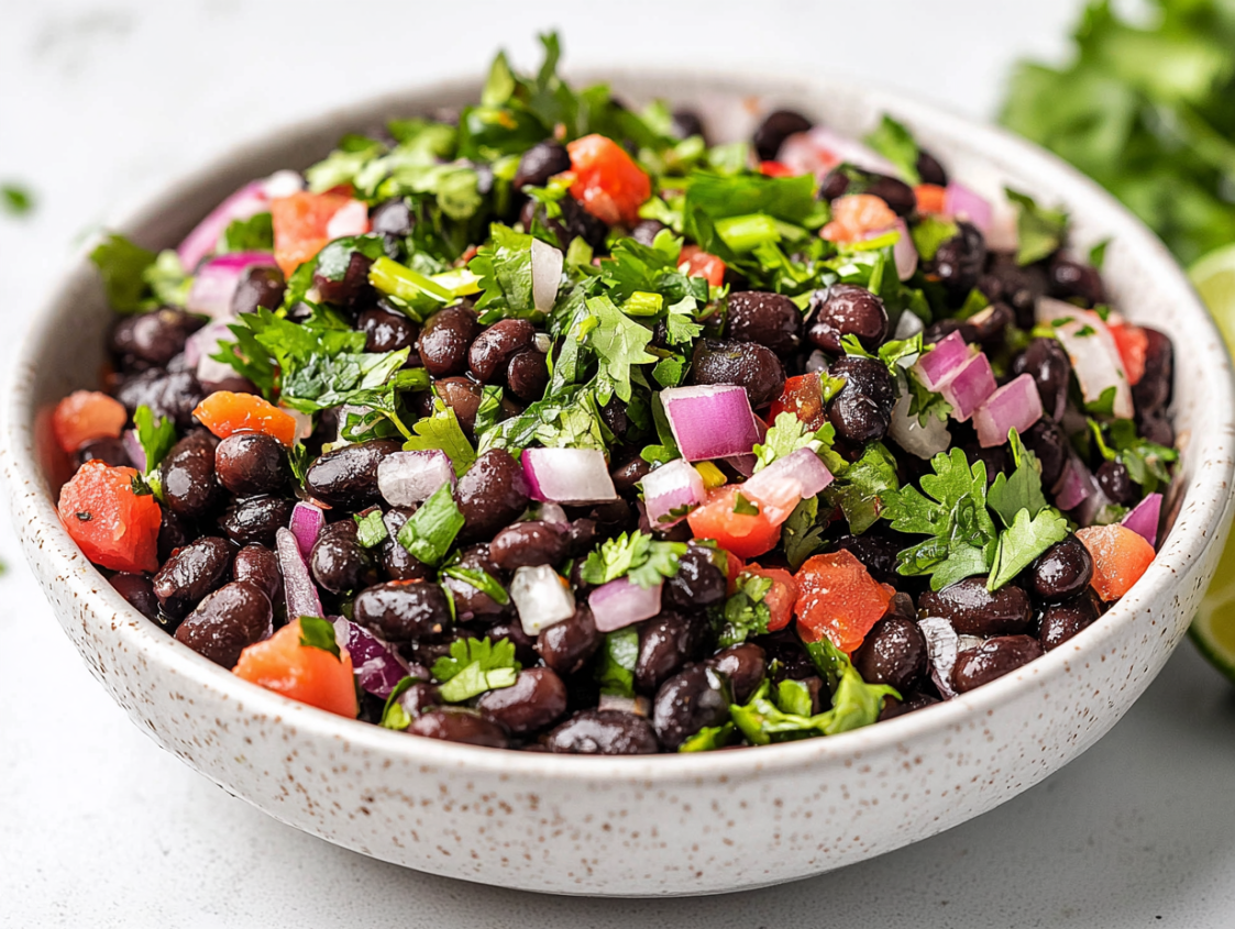 Bright Black Bean Salad Recipe