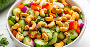Cashew Crunch Salad