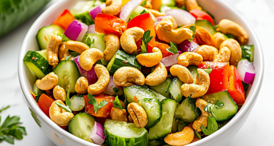 Cashew Crunch Salad