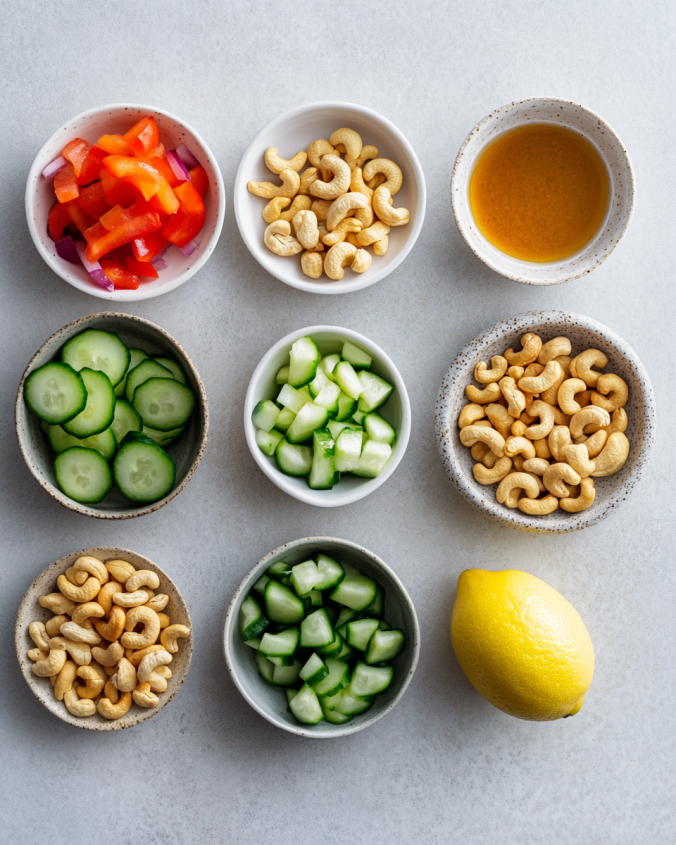 Cashew Crunch Salad Recipe 2 Cashew Crunch Salad Recipe 2025 Appetizers Cashew Crunch Salad Recipe