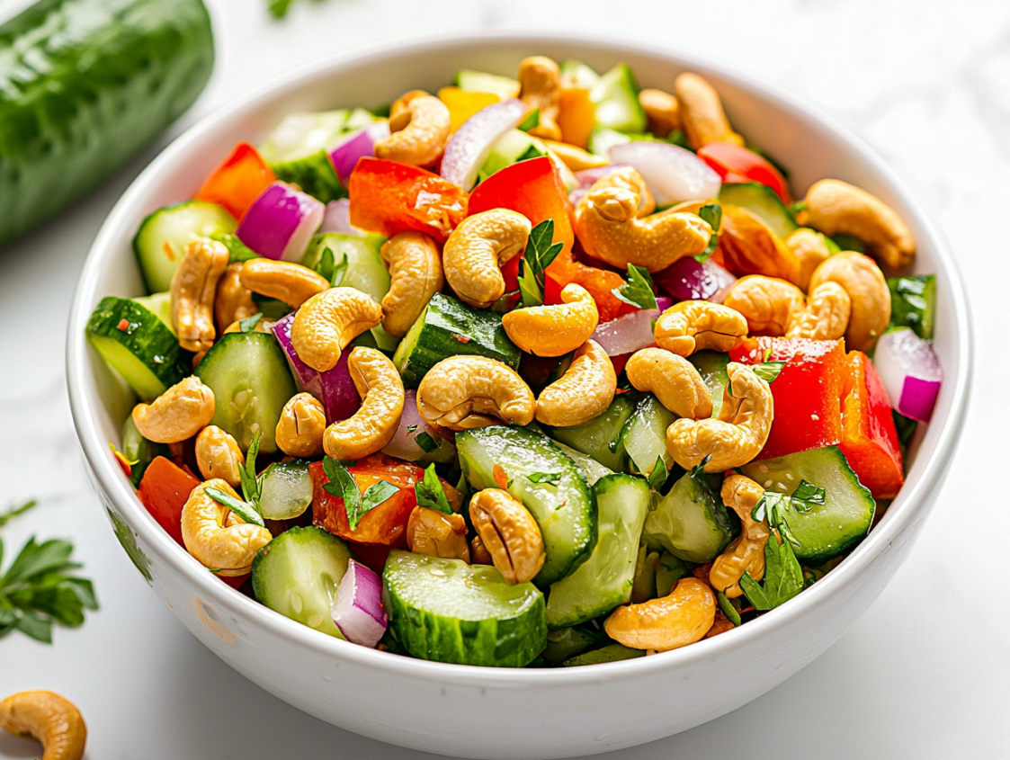 Cashew Crunch Salad Recipe 3 Cashew Crunch Salad 2025 Appetizers Cashew Crunch Salad