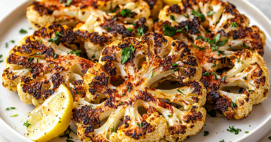Cauliflower Steaks