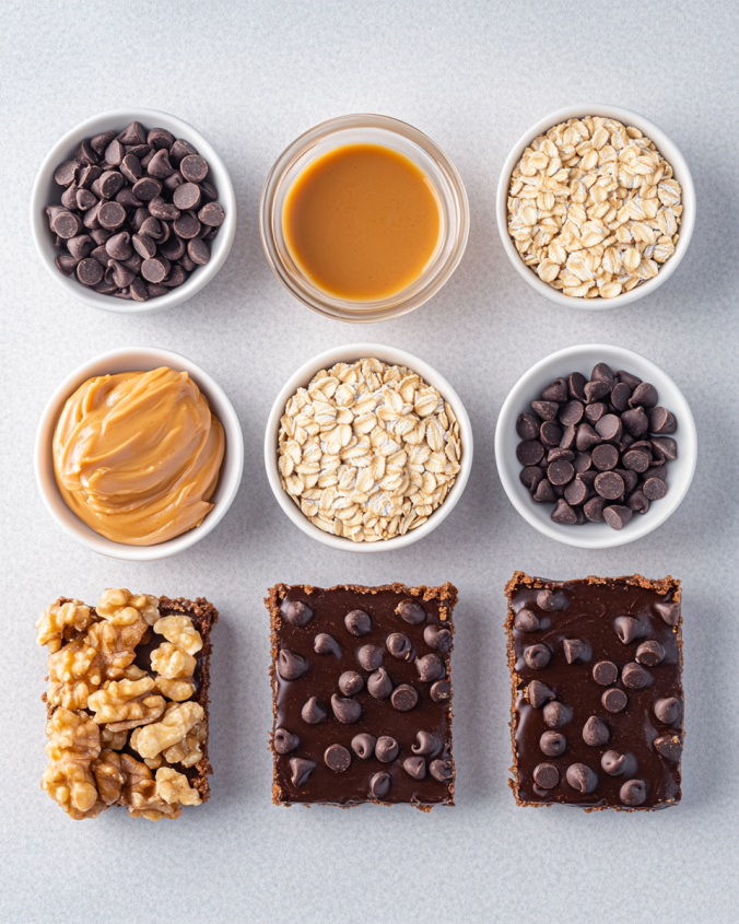 Chewy Peanut Butter Chocolate Chip Bars Recipe