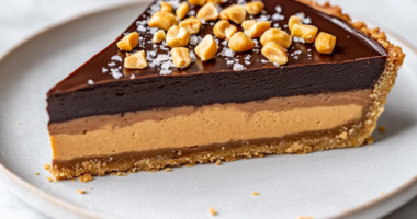 Chocolate Peanut Butter Tart