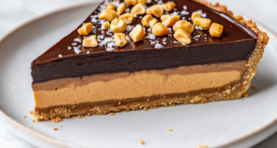 Chocolate Peanut Butter Tart