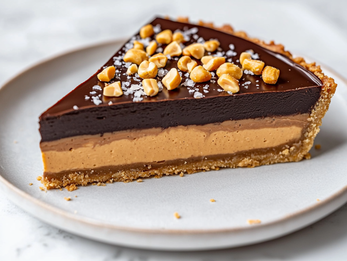 Chocolate Peanut Butter Tart