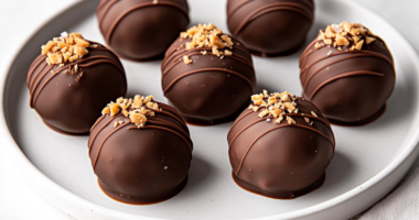Chocolate Peanut Butter Truffles