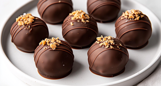 Chocolate Peanut Butter Truffles