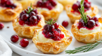 Cranberry Brie Bites