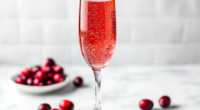 Cranberry Mimosa