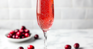 Cranberry Mimosa