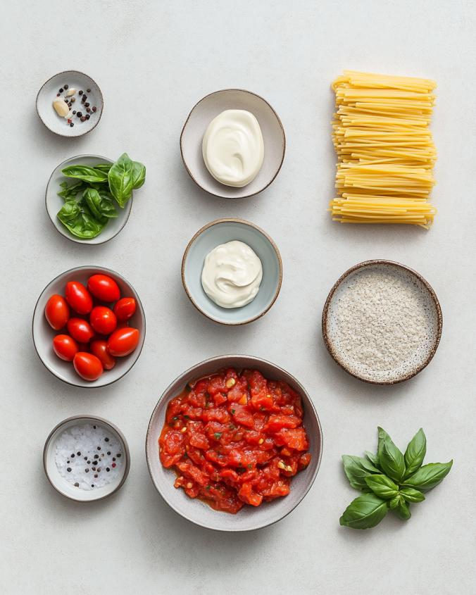 Creamy Vegan Tomato Pasta Recipe
