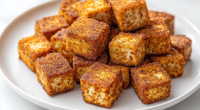 Crispy Baked Tofu Nuggets