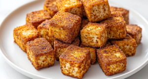 Crispy Baked Tofu Nuggets
