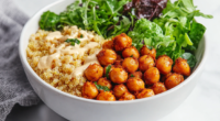 Crispy Chickpea Buddha Bowl