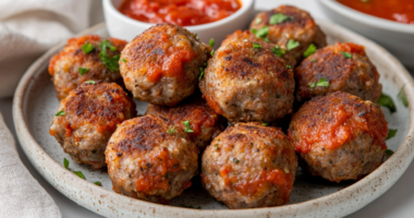 Eyeball Meatballs