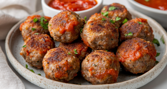 Eyeball Meatballs